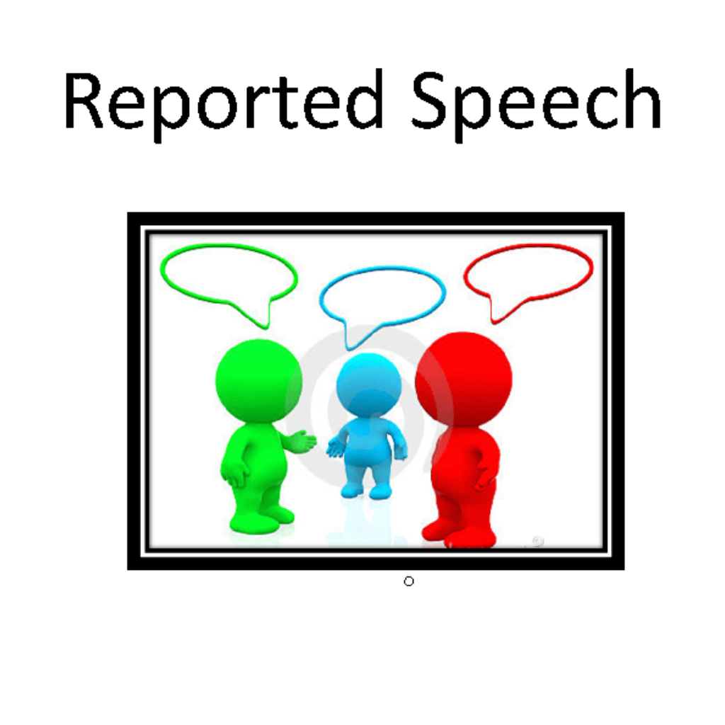 reported speech