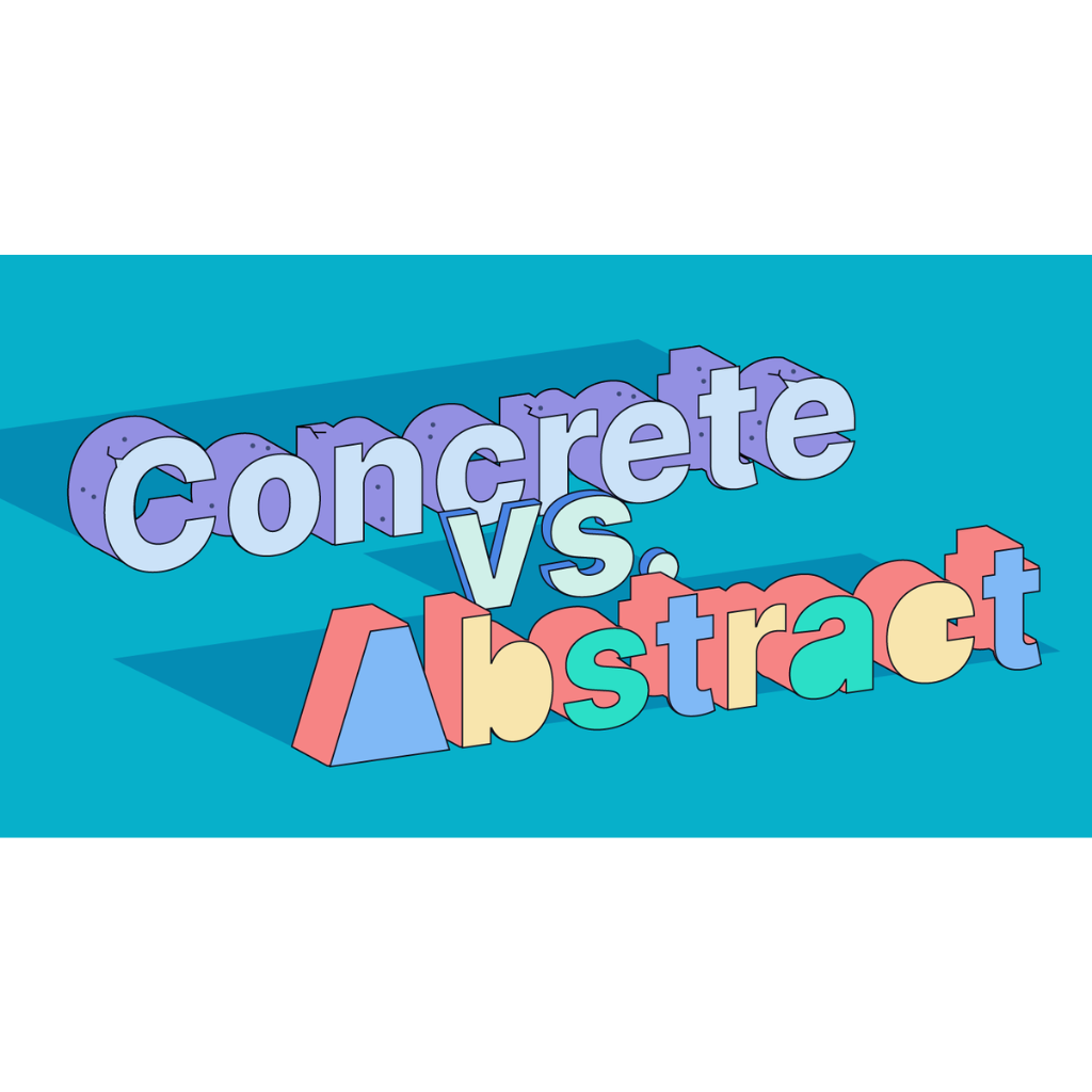 concrete and abstract nouns