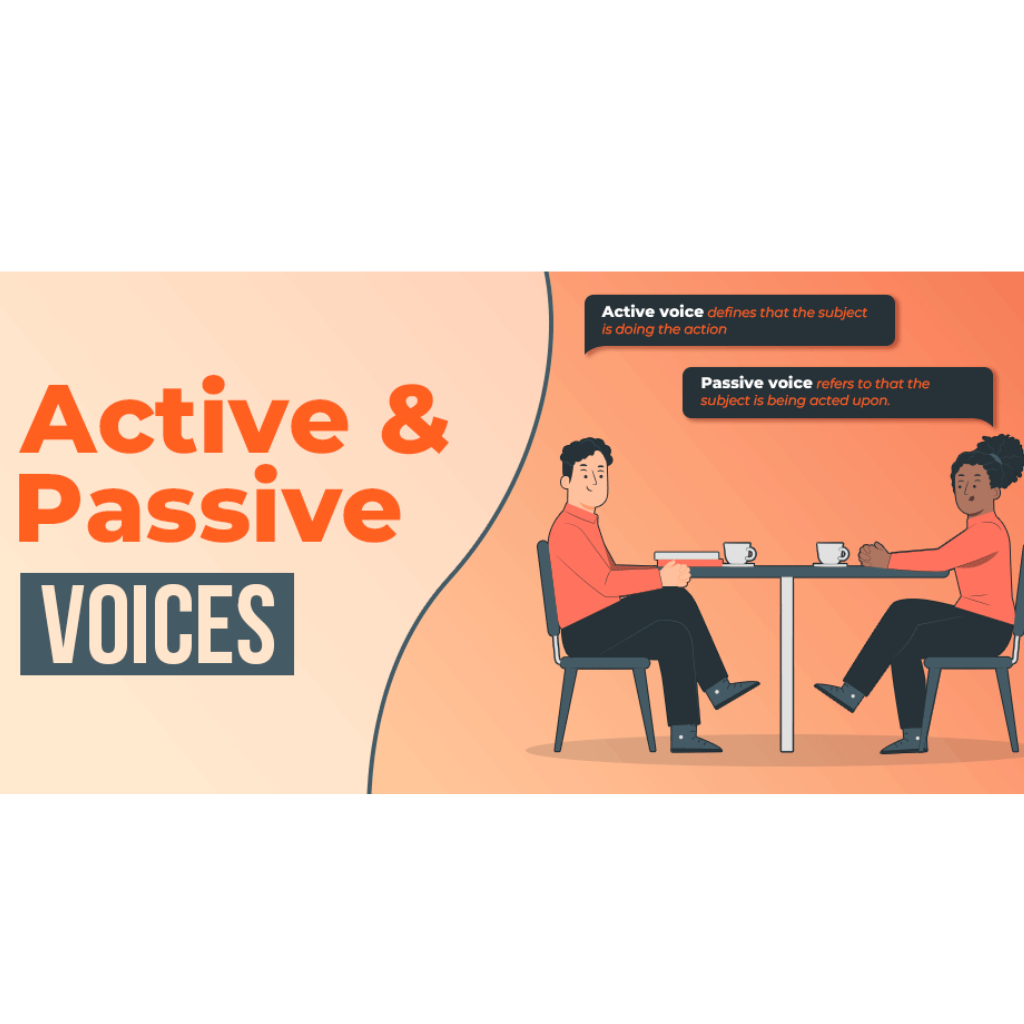 active voice passive voice