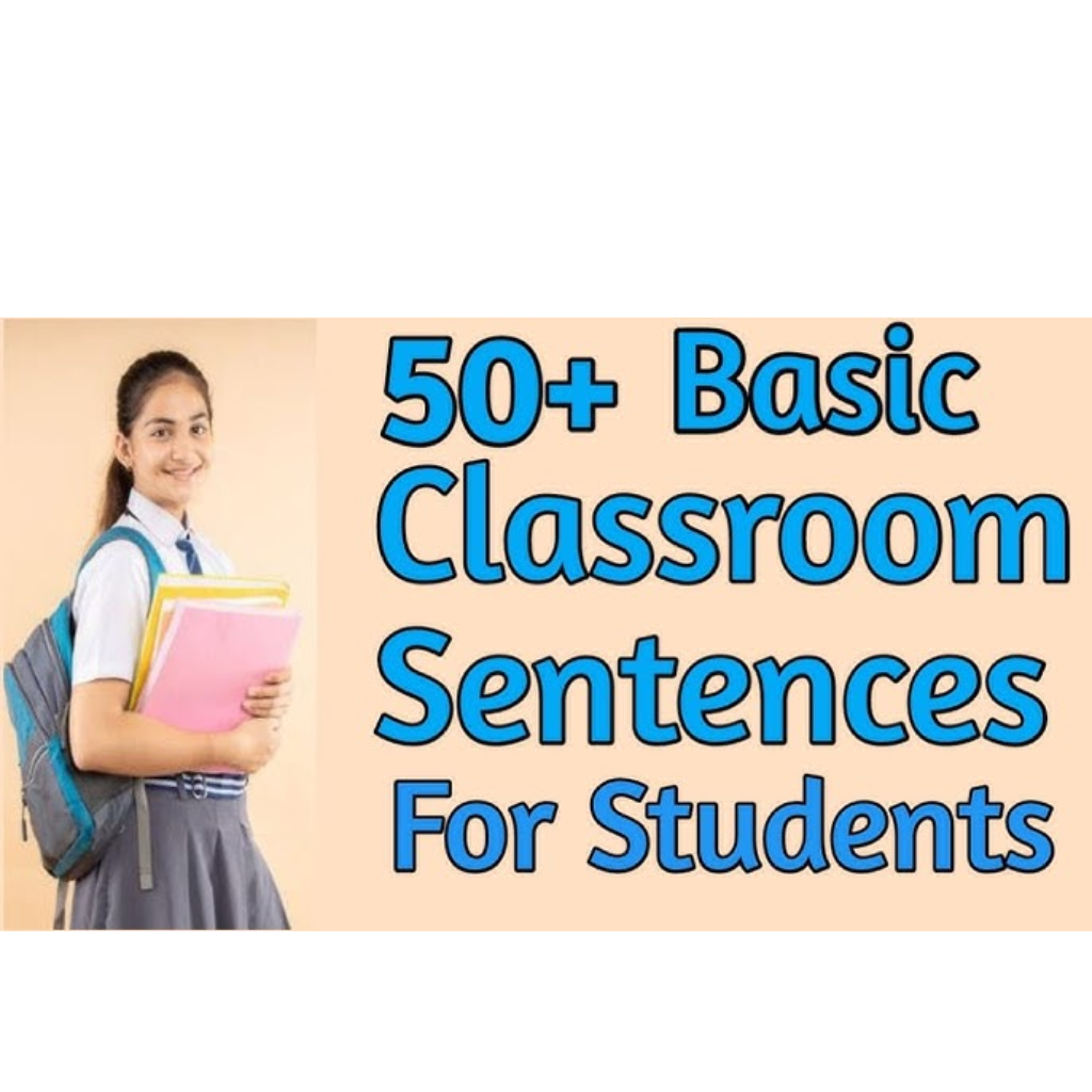 Basic classsroom sentences