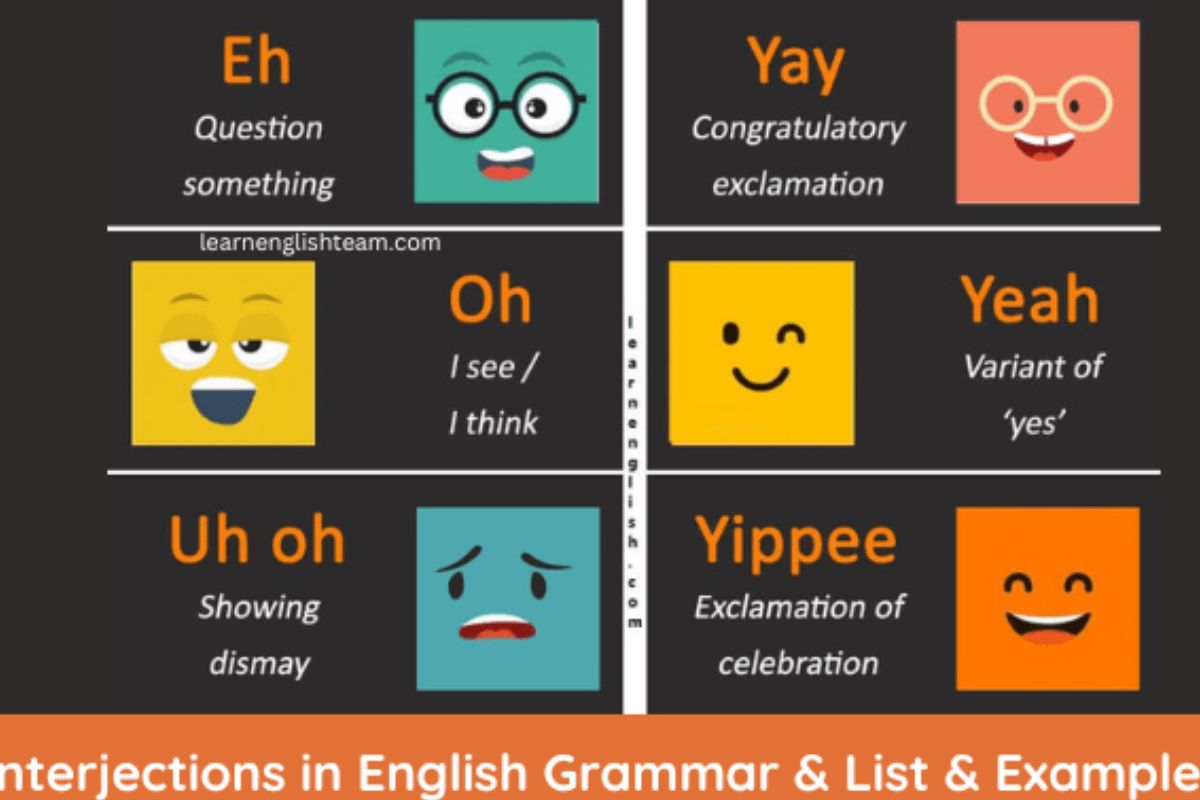 100 Examples of Interjection In English