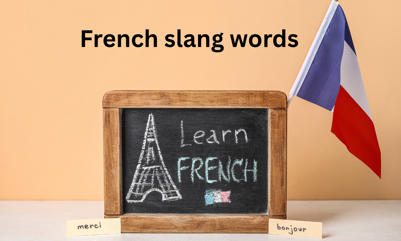 French slang words
