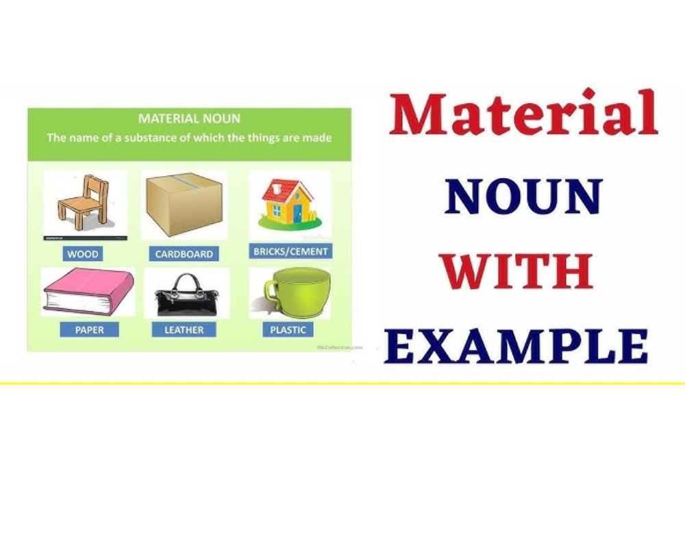 Meterial noun