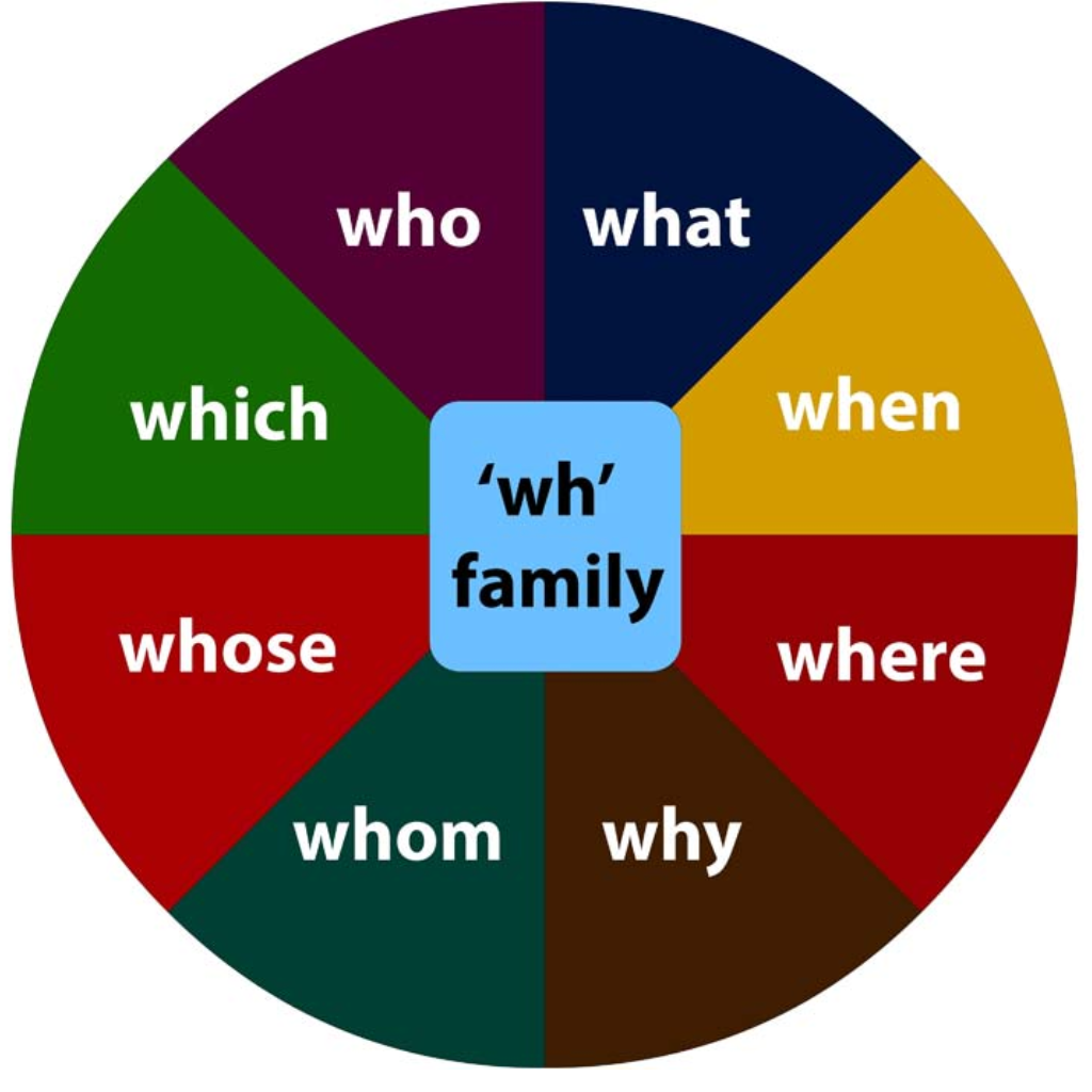 wh words