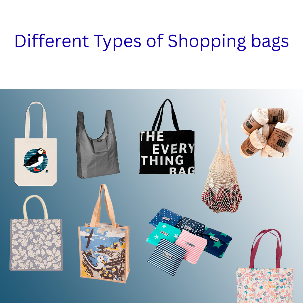 shopping bags